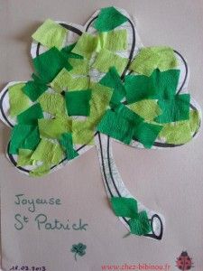 Saint+Patrick+2013 Saint Patricks Kids, St Patrick's Day Appetizers, Saint Patricks Day Art, St Patric, Fete Saint Patrick, Nursing Home Activities, St Patricks Day Quotes, St Patricks Crafts, St Patricks Day Crafts For Kids