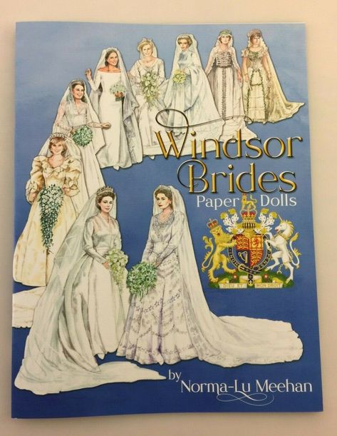 Queen Mother Elizabeth, Princesa Margaret, Royal Paper, Queen Ii, Bride Dolls, Paper Dolls Book, Royal Brides, Queen Mother, Princess Margaret