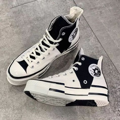 Converse Chuck 70 Plus Counter Climate Available in stock! Free shipping Link in bio for orders Converse Collection, Cute Converse Shoes, Black And White Converse, Cute Converse, All Star Converse, Star Converse, Trendy Shoes Sneakers, Dr Shoes, Pretty Shoes Sneakers