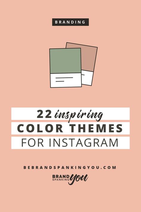 A round-up of 22 Instagram color themes. Get inspired to create a cohesive visual brand on your feed Colour Palette For Instagram Feed, Instagram Color Themes, Social Media Themes, Instagram Income, Instagram Hacks, Marketing Instagram, Instagram Marketing Tips, Instagram Branding, Branding Tips