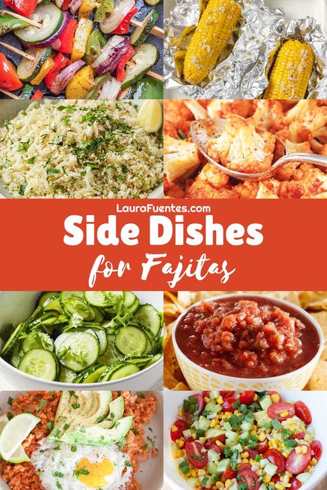 side dishes for fajitas