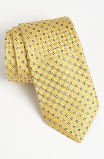 Tie A Necktie, Mens Neckwear, Ties That Bind, Sharp Dressed Man, Neck Ties, Well Dressed Men, Striped Tie, Mellow Yellow, Men's Wardrobe