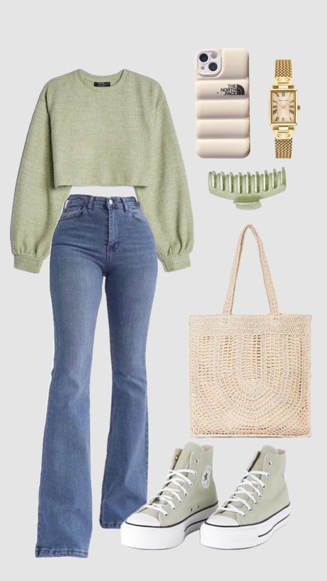 College Fits, Casual College Outfits, Dressing Style, Casual Preppy Outfits, Trendy Outfits For Teens, Casual Day Outfits, Trendy Fall Outfits, Easy Trendy Outfits, Cute Everyday Outfits