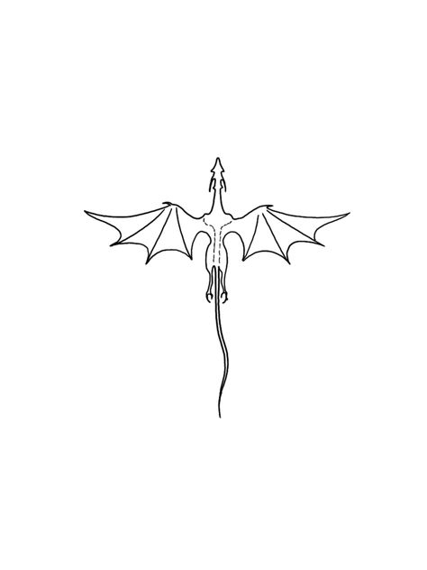 Minimal Tattoo Dragon, Simple Game Of Thrones Tattoo, Dragon Tattoo Minimal, Dragon Silhouette Art, Dragon Flash Tattoo, Minimal Dragon Tattoo, Minimalist Dragon Tattoo, Dragon Outline, Small Dragon Tattoos