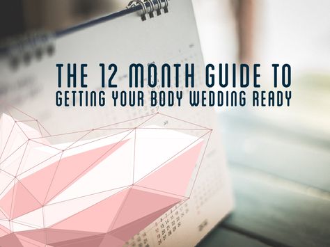 The 12 Month Guide to Getting Your Body Wedding Ready Wedding Body Prep, Losing Weight For Wedding, Wedding Workout Plan, Wedding Diet Plan, Bridal Workout, Bride Workout, Wedding Body, Hourglass Workout, Wedding Hacks