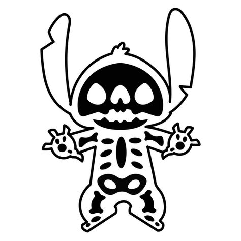 Stitch Upside Down Sticker - Sticker Mania Cricut Stencils, Idee Cricut, Stitch Drawing, Cricut Halloween, Halloween Drawings, Mini Drawings, Cricut Craft Room, Cricut Projects Vinyl, Tattoo Design Drawings