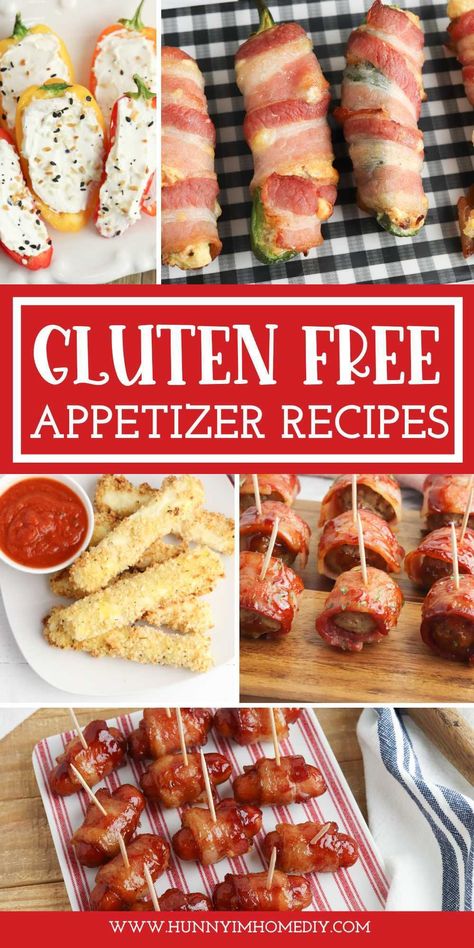 Gluten Free Party Food Appetizers, Gluten Free Recipes For Parties, Easy Appetizers Veggie, Gluten Free Orderves Parties, Savory Tea Party Food Gluten Free, Gluten Free Horderves, Football Party Recipes Appetizers, Gf Df Party Food, Gluten Free Snacks Savory