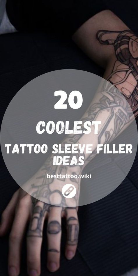 20 Exquisite Tattoo Sleeve Filler Ideas for Women in 2024: Traditional Backgrounds and Flower #tattooideas #tattoodesign #tattooart #tattoosforwomen #tattoomodel. Find out more here 👉https://www.theworldaccordingtome.org/body-art/?art477 Arm Sleeve Tattoos Fillers, Mens Sleeve Filler Ideas, Forearm Sleeve Filler Ideas, Tattoo Gap Filler Ideas Sleeve For Men, Best Tattoo Designs For Men Arm, Tattoo Ideas To Fill In Sleeve, Tattoo Sleeve Background Ideas, Tatoos Men Ideas Arm, Tattoo Arm Filler Ideas