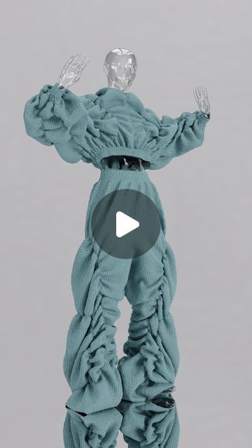 20K views · 3K likes | 3D | Greta on Instagram: "Me when nobody is watching 🪼 @itsclo3d  #clo3d #digitalfashion #3dgarment #clocreator #b3d" Clo 3d, Future Of Fashion, 3d Fashion, 3d Video, Fashion Culture, Fashion Videos, Me When, On Instagram, Quick Saves