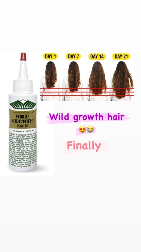 Fast hair growth oil