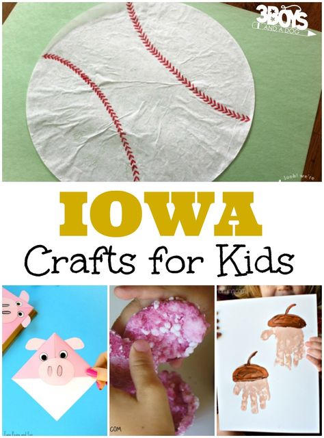 Pin Tweet Share +1 Share StumbleReady to learn about the state of Iowa with the kids? These Iowa crafts for kids are a perfect way to add some arts and crafts into your geography lesson! Iowa is one of the midwestern states, which means that it’s home to plenty of farmland. But Iowa has a rich […] Volunteer Ideas, Road Trip Across America, Us Geography, Usa Summer, State Crafts, Homeschool Freebies, Homeschool Geography, Camp Crafts, My Father's World