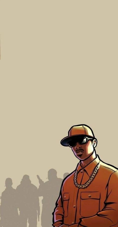 Gta San Andreas Wallpapers, Grand Theft Auto Artwork, Thug Life Wallpaper, Orochimaru Wallpapers, San Andreas Gta, Carl Johnson, Arte Do Hip Hop, Swag Wallpaper, Seni Pop