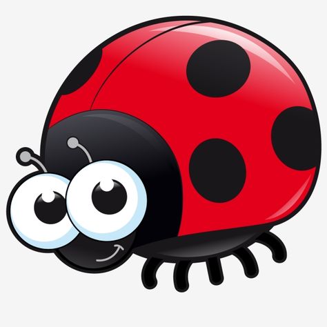 Ladybug Cartoon Images, Cocomelon Ladybug, Ladybug Cartoon Drawing, Cute Ladybug Drawing, Stiker Cake, Cute Ladybug Cartoon, Ladybird Drawing, Cocomelon 2, Draw Bugs