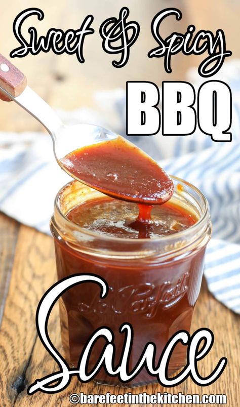 Best Barbecue Sauce, Unique Sauces, Homemade Bbq Sauce Recipe, Sweet Bbq Sauce, Tangy Bbq Sauce, Barbecue Sauce Recipes, Homemade Barbecue Sauce, Grilled Meats, Barbeque Sauce