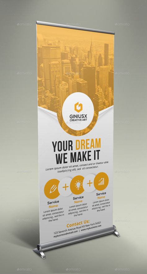 It Banner Design, Tradeshow Banner Design Inspiration, Corporate Standee Design, Standies Design Creative, Corporate Roll Up Banner Design, Banners Ideas Design, Roll Up Banner Design Minimalist, Large Banner Design, Stand Banner Design Ideas