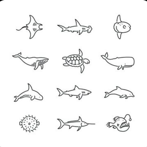 Dr Tattoo, Hai Tattoo, Beachy Tattoos, Beach Tattoos, Cute Henna, Muster Tattoos, Ocean Tattoos, Shark Tattoos, Cute Little Tattoos