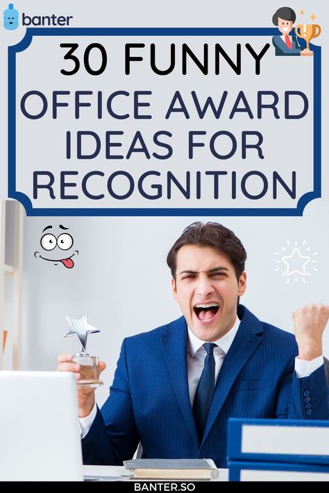 Fun Ways To Boost Employee Morale, Fun Awards For Employees The Office, Work Teambuilding Activities, Morale Board For Work, Fun Training Games For Work, Team Appreciation Ideas Offices, Moral Boosters At Work Team Building, Workplace Awards Funny, Creative Employee Awards