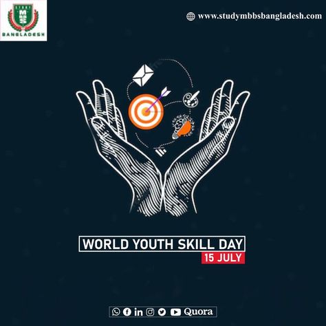 Learning and living go hand in hand and the more you learn, the better you live. Wishing you World Youth Skill Day! #WorldYouthSkillDay #skill #career #Learning #youth #Education #piceeducare World Youth Skills Day Creative Ads, World Youth Skills Day, Youth Skills Day, Youth Empowerment, International School, Content Ideas, Creative Ads, Hand In Hand, Skills Development