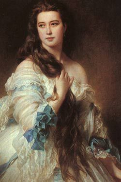 Franz Winterhalter, Franz Xavier Winterhalter, Photo Ours, Franz Xaver Winterhalter, Famous Portraits, Victorian Paintings, Arte Van Gogh, Ideal Beauty, Scrapbooking Photo