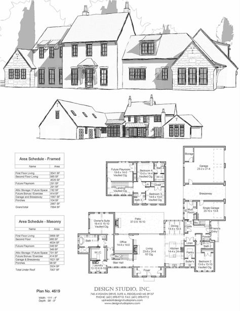 English Manor Houses Country Estate, English Cottage Floor Plans, English House Plans, English Cottage House Plans, Manor House Plans, Cottage Floor Plan, Cotswold House, English Manor Houses, Cottage Floor Plans