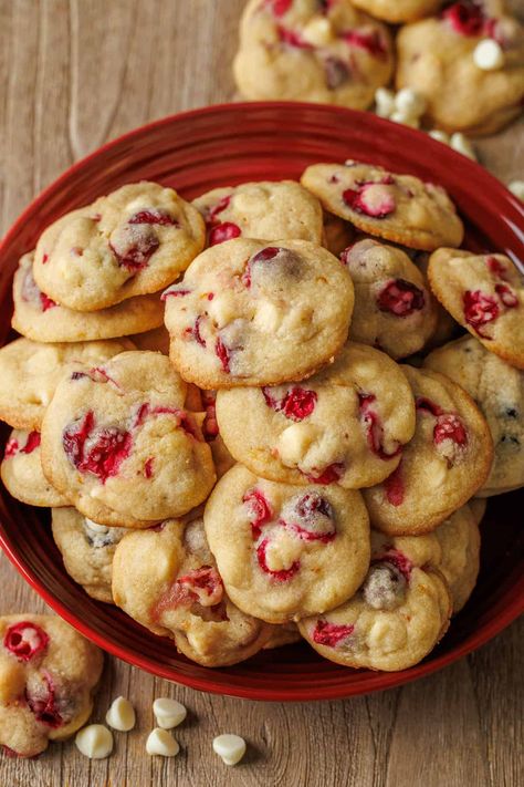 White Chocolate Cranberry Cookies Natashas Kitchen, Natasha’s Kitchen White Chocolate Cranberry Cookies, White Chip Cranberry Cookies, Oatmeal Cranberry White Chocolate Walnut Cookies, Craisins White Chocolate Cookies, Soft And Chewy White Chocolate Cranberry Cookies, The Best Soft And Chewy Cranberry White Chocolate Chip Cookies, Taste Of Home Cookies Recipes, Preppy Kitchen Recipes Cookies