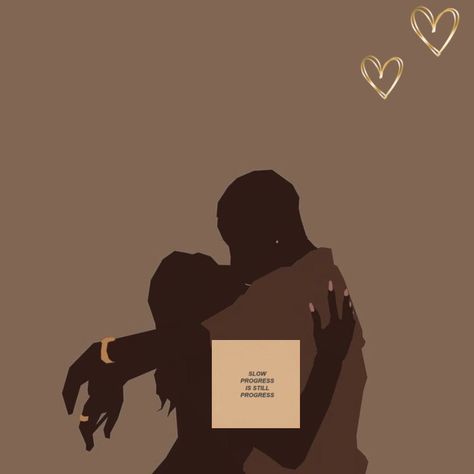 Brown Relationship Aesthetic, Melanin Couple Aesthetic, Black Love Cartoon Aesthetic, Black Love Quotes Relationships Feelings, Black Love Vision Board, Black Couple Cartoon Romantic, Black Couple Quotes, Black Love Quotes Relationships, Afro Art Couples