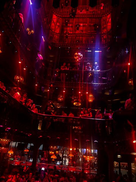 Luxury Night Club Aesthetic, Night Lounge Aesthetic, Berlin Clubs Nightclub, Goth Club Interior, Fabric London Nightclub, Goth Bar Aesthetic, Vip Section Club Aesthetic, Valhalla Club Aesthetic, Tokyo Club Aesthetic