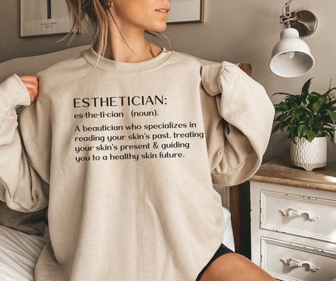 Esthetician Definition, Esthetician Clothes, Esthetician Graduation Gift, Esthetics School, Esthetician Apparel, Artist Definition, Esthetician Inspiration, Esthetician Marketing, Skin Therapist