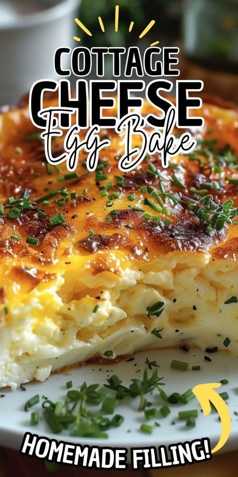 Cottage Cheese Egg Bake Best Ever Egg Bake, Low Carb Baked Cottage Cheese Eggs, Eggs And Cottage Cheese Casserole, Egg And Cheese Bakes, No Cheese Egg Bites, Cottage Cheese Scrambled Eggs Recipe, Baked Cottage Eggs, Cooked Cottage Cheese, Quick Simple Breakfast