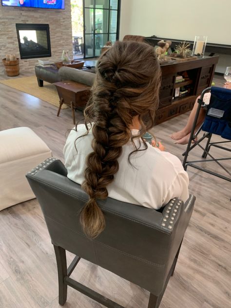 Fancy Braids, Mermaid Braid, Wedding Braids, Simple Prom Hair, Braided Prom Hair, Dance Hairstyles, Prom Hairstyles For Long Hair, Hair Stylies, Hair Stylist Life