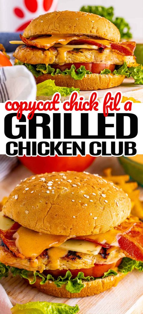 Chic Fa La Chicken Sandwich Recipes, Copycat Chicken Sandwich, Chick Fil A Spicy Grilled Chicken Recipe, Grilled Chicken Club Sandwich Recipes, Grilled Spicy Chicken Sandwich, Grilled Chicken Thigh Sandwich Recipes, Healthy Grilled Chicken Sandwich, Chickfila Grilled Chicken Recipe, Copycat Recipes Chick Fil A