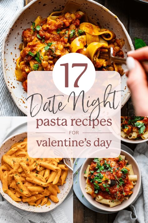 Pasta Recipes Date Night, Pasta Dinner Ideas, Dinner Date Recipes, Night Dinner Recipes, Vegan Pasta Dish, Night Recipes, Date Night Dinners, Date Night Recipes, Elevated Bed