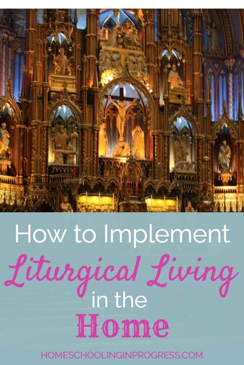 Enjoy traditions of the Catholic faith by living liturgically at home.Use these tips to help your family celebrate the #liturgical year at home. #Catholic #Catholicfaith #LiturgicalLiving Catholic Holidays, Catholic Homeschool, Catholic Doctrine, Liturgical Year, Liturgical Seasons, Catholic Decor, Catholic Family, Faith Formation, Catholic Kids