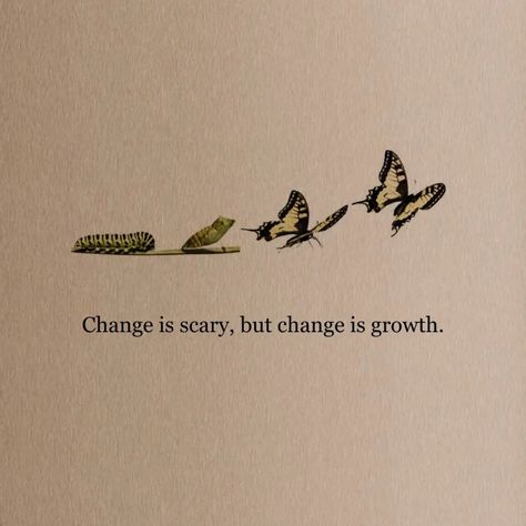 Change will happen; how you grow from it is your decision. 🦋⁠ ⁠ ⁠ image: @wordsyoulovee What Will Happen Will Happen Quotes, 2025 Change Your Life, Quotes Aesthetic Growth, Change Starts With You, You Know What You Want, What Is Coming Is Better Than What's Gone, If You Are Not Changing You Are Choosing, Do More Things That Make You Forget, Symbols Of Change And Growth