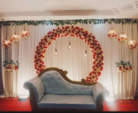 Plan Your wedding with @taji_events 💕 . Book Your Wedding Setup With @taji_events . For more details :976243813📞 . 📍pune . #pune #weddingstagedecor #weddingdecor #newpost #punecity #instagram #instagood Event Entrance Design, Stage Decoration Photos, Leaf Decor Wedding, Haldi Ceremony Decorations, Engagement Stage Decoration, Reception Stage Decor, Simple Stage Decorations, Wedding Setup, Wedding Stage Decor