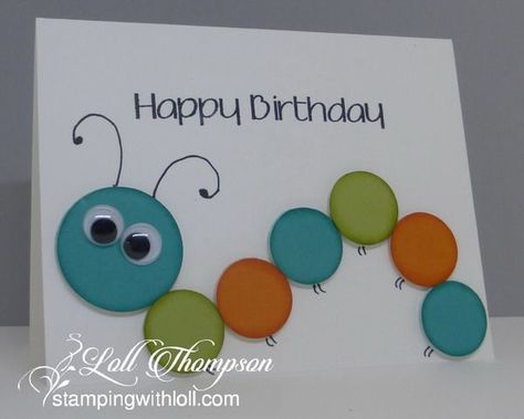 Stamping with Loll: Parker's 1st Birthday 1st Birthday Cards Handmade, Baby Birthday Card, Old Birthday Cards, First Birthday Cards, Birthday Card Craft, Homemade Birthday Cards, 1st Birthday Cards, Birthday Cards For Boys, Products Ideas