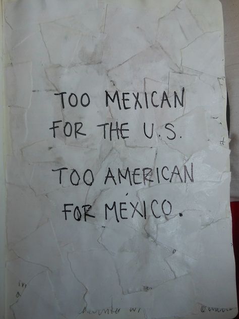 Chicano/Mexican-American Problems. And not just Chicanos either... ALL U.S. Latinos are too American for Latin Americans and too Latin American for the U.S. "Ni de aqui, y ni de alla!" Chicano Quote, Hispanic Jokes, Mexican American Culture, Mexican Quotes, Hispanic Aesthetic, Chicano Love, Funny Spanish Jokes, Spanish Jokes, Mexican Humor