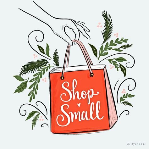 check out these amazing graphics to download at Lily & Val!! Beautiful work ~ Small Business Saturday Quotes, Small Business Saturday Ideas, Shop Local Quotes, Lily And Val, Small Business Quotes, Business Christmas, Shop Small Saturday, Shopping Quotes, Small Business Saturday