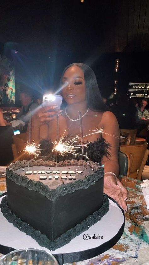 26th Birthday Black Women, All Black Themed Birthday Party Outfits, Black Woman Birthday Cake, 23 Birthday Black Women, 24th Birthday Ideas Black Women, 23rd Birthday Black Women, Birthday Outfit Miami, Birthdays Outfits Black Women, 19th Birthday Ideas Black Women