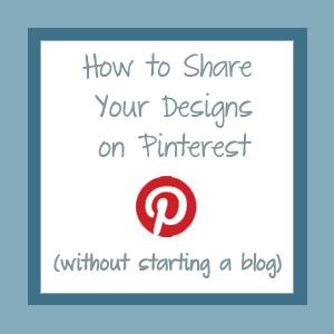 How to Share Your Designs on Pinterest How To Add A Picture To A Pinterest Comment, How To Post Pictures On Pinterest, How To Post A Picture On Pinterest, How To Upload Pictures To Pinterest, Pinterest Pretty, Pinterest Help, Starting A Blog, Pinterest Ideas, Pinterest Tips