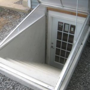 Bilco® Door Basement Entrance – Egress Systems, Inc. | Basement Egress Installation Basement Windows, Bulkhead Doors, Bilco Doors, Basement Door, Basement Entrance, Basement Doors, Egress Window, Window Well, Basement Apartment