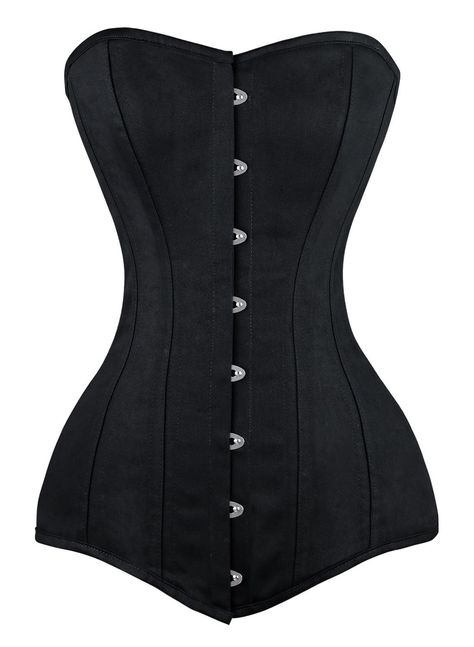 Amazon.com: Charmian Women's Long Line Cotton 26 Steel Double Boned Overbust Long Torso Corset: Clothing Tightlacing Corset, Tummy Tucker, Body Shaper Corset, Thigh Slimmer, Cotton Corset, Corset Training, Corset Black, Boned Corsets, Plus Size Corset