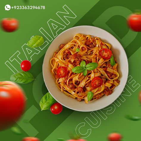 Fmcg Products Poster, Food Advertisment Poster, Italian Food Poster Design, Pasta Creative Post, Food Ads Design Advertising Poster, Food Social Post Design, Food Design Poster Creative Advertising, Food Carousel Post, Food Print Ad