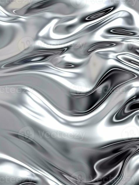 AI Generative silver background chrome texture Y2k Texture, Chrome Background, Y2k Silver, Silver Texture, Aesthetic Dump, Silver Background, Character Aesthetic, Infographic Design, Glow Up?