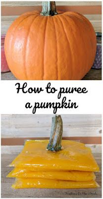 Pumpkin Puree Recipes Healthy, Real Pumpkin Puree, Fresh Pumpkin Puree, Fresh Pumpkin Recipes, Whole Pumpkin, Pumpkin Easy, Pumpkin Puree Recipes, Pumpkin Recipes Easy, Fresh Pumpkin