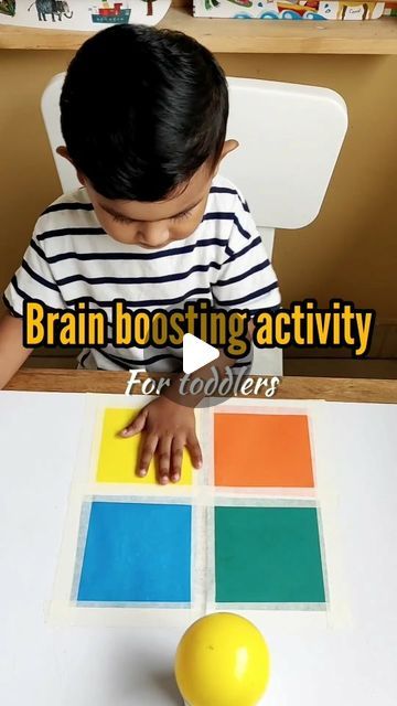 Pg Class Activities, Activity For Class Nursery, Colour Activity For Toddlers, August Activities For Toddlers, Nursery Class Activity Ideas, Colour Activity For Kids, Activity For Nursery Kids, Brain Development Activities For Kids, Brain Activity Games