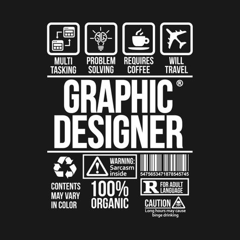 Check out this awesome 'Graphic designer T-shirt %7C Job Profession %7C %23DW' design on @TeePublic! T-shirt Design Graphic, Creative Shirt Ideas, Shirt Lettering Design, Logo For Graphic Designer Ideas, Tees Graphic Design, Business Tee Shirt Logo Ideas, Off White Design Graphic, T Shirts Graphic Design, Typography Shirt Design Ideas