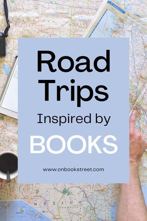 Adventure Books For Adults, Books About Traveling, Literary Tourism, The Road Less Traveled Book, Road Trip Books, Literature Gifts, Literary Travel, Travel Guide Book, Travel Website