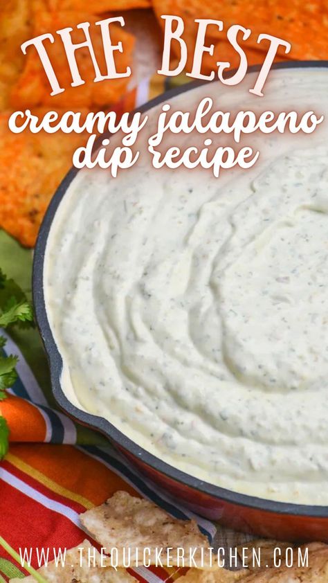 Dip Recipes Jalapeno, Jalapeno Sour Cream Dip, Jalapeno Cream Cheese Dip Cold, Sour Cream Jalapeno Dip, Jalapeno Chip Dip, Jalapeño Sour Cream Dip, Cream Cheese Cilantro Dip, Creamy Jalapeno Ranch Dip, Cold Jalapeno Dip