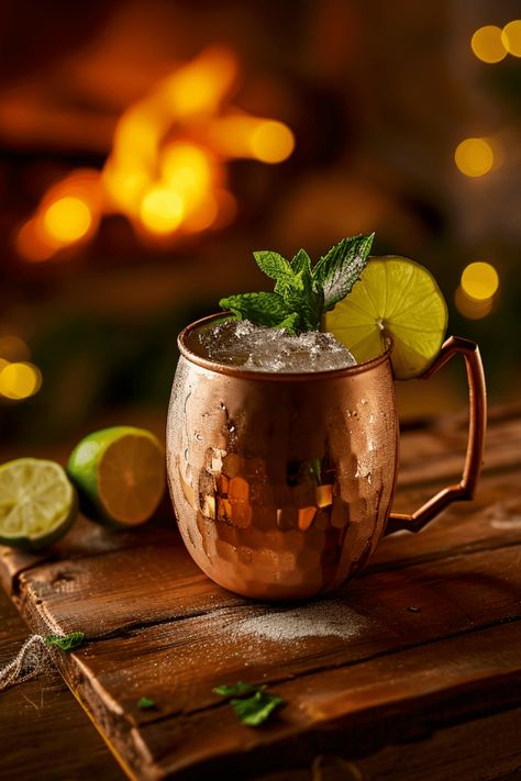 Discover these delicious copper mug cocktails that can be mixed in minutes! From the tangy and refreshing Orange Moscow Mule to the unique flavor of the Alpine Mule, there's a cocktail for everyone. Enjoy the spicy-sweet harmony of the Alpine Mule, featuring Old Tom Gin and fresh lime juice, complemented by bubbly ginger beer. These easy cocktails are perfect for any occasion, whether you're entertaining friends or enjoying a night in. Explore these 7 simple recipes to elevate your cocktail game Grapefruit Mule, Mule Cocktails, Moscow Mule Drink, Watermelon Basil, Yogurt Bread, Moscow Mule Cocktail, Spicy Cocktail, Copper Mug, Mule Cocktail